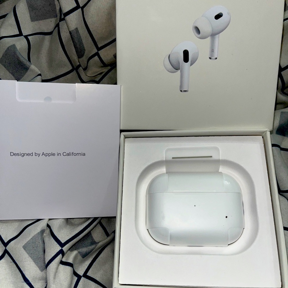 Brand New Apple Airpod Pro Gen 2 w/ Wireless Charging Case!! Opened for photo